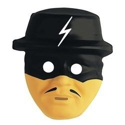 MASKA TWARZ ZORRO Z KAPELUSZEM