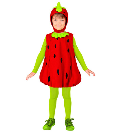 STRÓJ TRUSKAWKA CZERWONY 