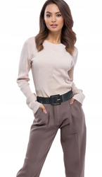 PASEK CZARNY LATA 80