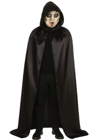 ZESTAW WAMPIR: PELERYNA + MASKA 