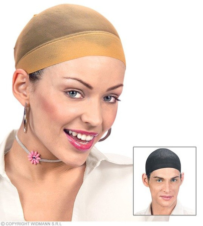 CZEPEK POD PERUKĘ 2 SZTUKI