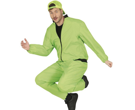 STRÓJ DRES MĘSKI ZIELONY 