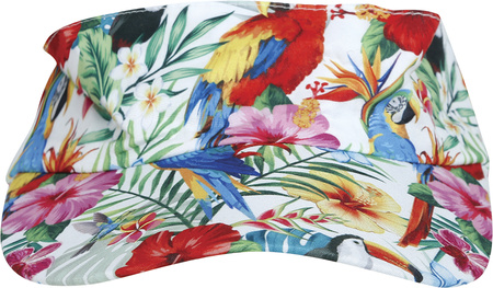 DASZEK Z MOTYWEM KWIATOWYM HAWAJSKIM