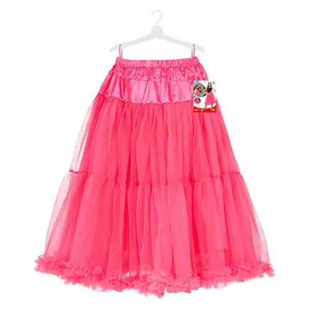 GONNA/SOTTOGONNA IN TULLE ROSA 65 cm