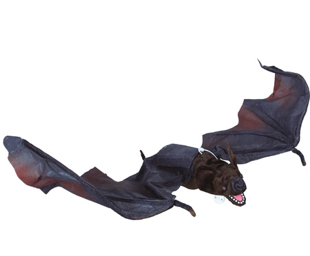 INTERAKTYWNA DEKORACJA NIETOPERZ 90 CM