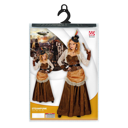 STRÓJ SUKNIA STEAMPUNK