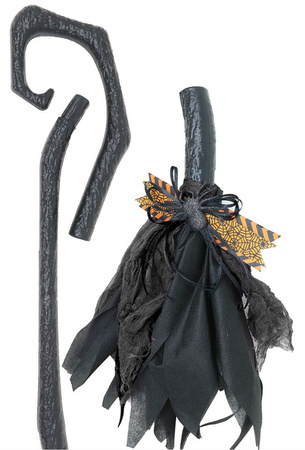 MIOTŁA CZAROWNICY 90 CM 