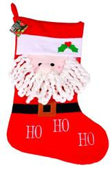 SKARPETA MIKOŁAJA Z BRODĄ