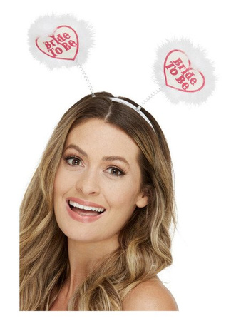 Czółka Bride to Be, Karnawał, Bal, Dodatki