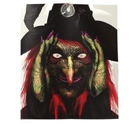 DEKORACJA GŁOWA CZAROWNICY