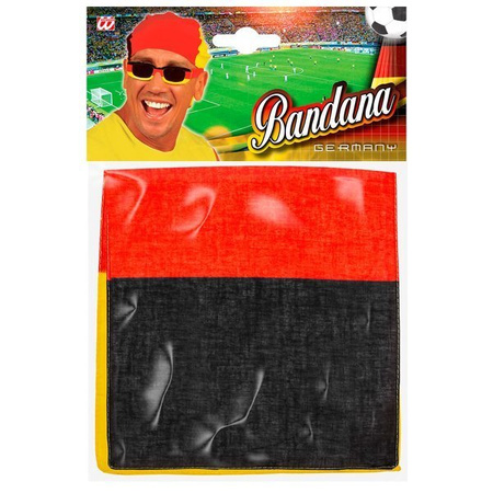 CHUSTA NA GŁOWĘ FLAGA NIEMIEC