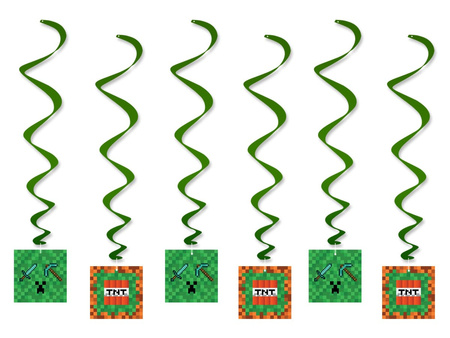 ŚWIDERKI PIKSELE 6 SZT