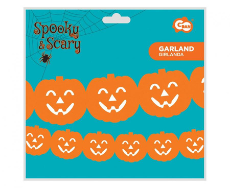 GIRLANDA PAPIEROWA DYNIA