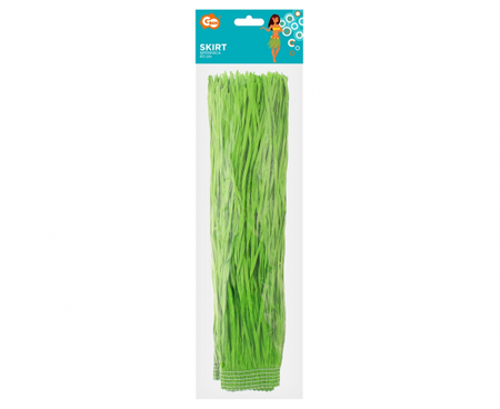 SPÓDNICA HAWAJSKA ZIELONA