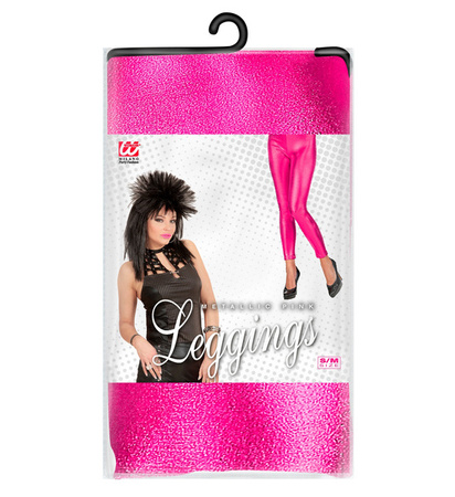 LEGINSY BŁYSZCZĄCE RÓŻOWE