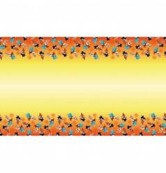 OBRUS PAPIEROWY DRAGON BALL MANGA LICENCJA 136CM X 228CM