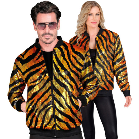 KURTKA CEKINOWA ZŁOTO CZARNA BOMBERKA