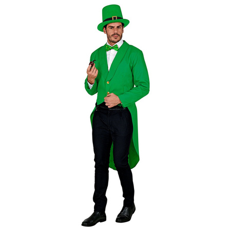 FRAK MĘSKI ZIELONY ŚWIĘTEGO PATRYKA