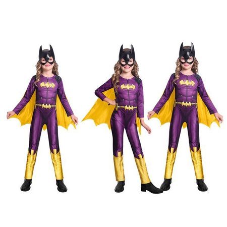 STRÓJ DZIEWCZYNKA BATMAN Z KOMIKSU LICENCJA