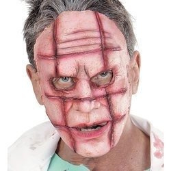 MASKA CZŁOWIEK Z BLIZNAMI