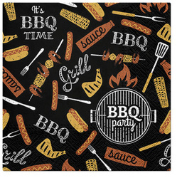 SERWETKI BBQ PARTY 20 SZT