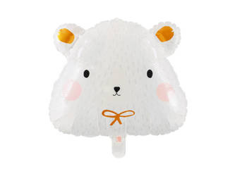 BALON FOLIOWY MIŚ POLARNY 51X45