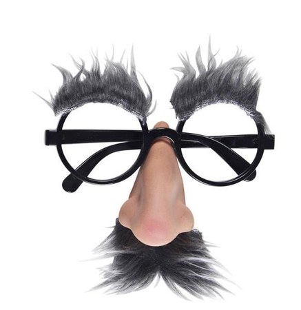 OKULARY PAN KLEKS SIWE