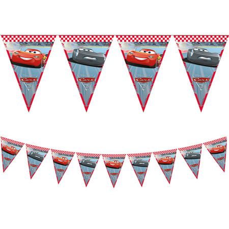 BANER FLAGI CARS AUTA 230 CM