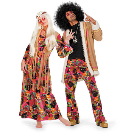 STRÓJ DAMSKI HIPISKA SUKNIA DŁUGA