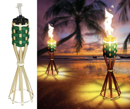 BAMBUSOWA POCHODNIA 25 CM 