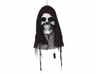 WISZĄCA DEKORACJA CZASZKA 95 CM