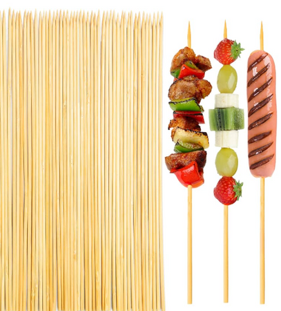 PATYCZKI DO SZASZŁYKÓW 30 CM 200 SZT