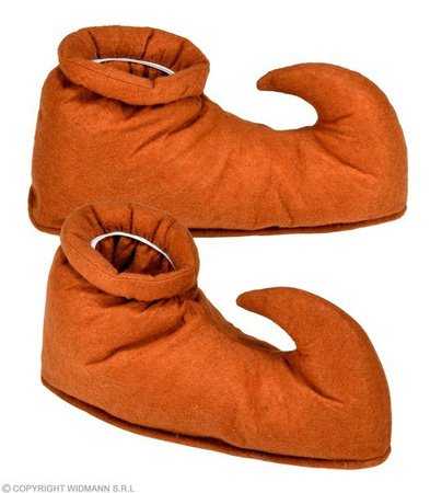 NAKŁADKI NA BUTY BRĄZOWE