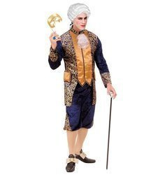 STRÓJ BAROKOWY MARKIZ NIEBIESKI