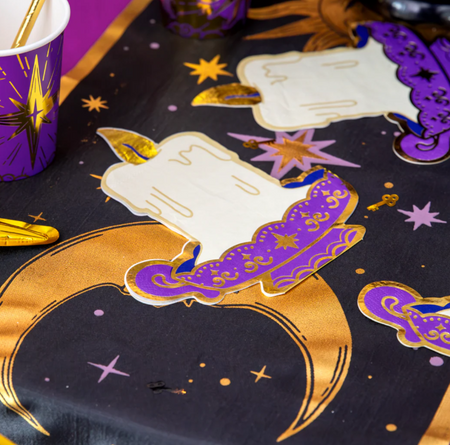 SERWETKI ŚWIECZKI ANDRZEJKI 14X16 CM 10 SZT 