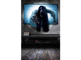 NAKLEJKA NA ŚCIANĘ DZIEWCZYNA DUCH 70 X 80 CM