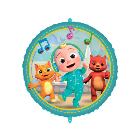 BALON FOLIOWY COCOMELON 45 CM