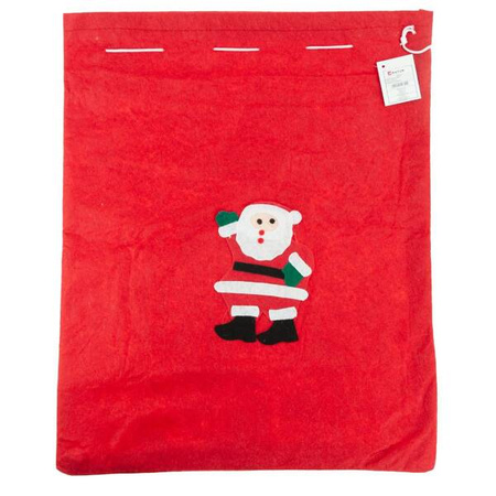 WOREK NA PREZENTY MIKOŁAJ 30 X 40 CM