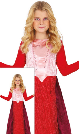 STRÓJ MAŁA CZAROWNICA CZERWONA