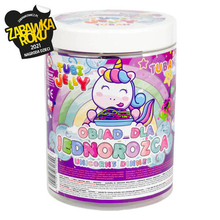 ZESTAW TUBI JELLY OBIAD DLA JEDNOROŻCA