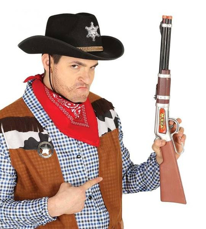 STRZELBA KOWBOJA 63CM