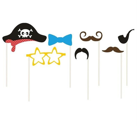 Rekwizyty do zdjęć Piracik, 7 elem. KK