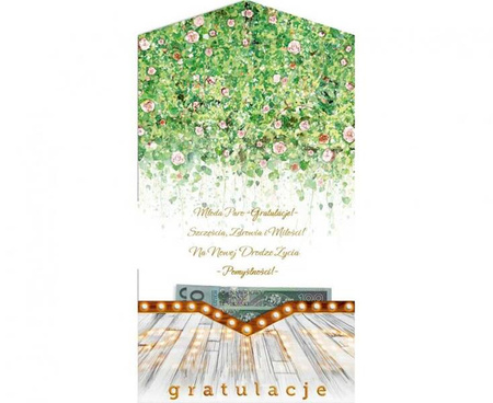 KARTKA Z OKAZJI ŚLUBU GRATULACJE