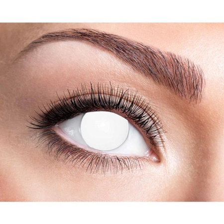 SOCZEWKI KWARTALNE BIAŁE