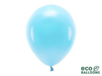 BALONY ECO 30 CM JASNY NIEBIESKI 10 SZT