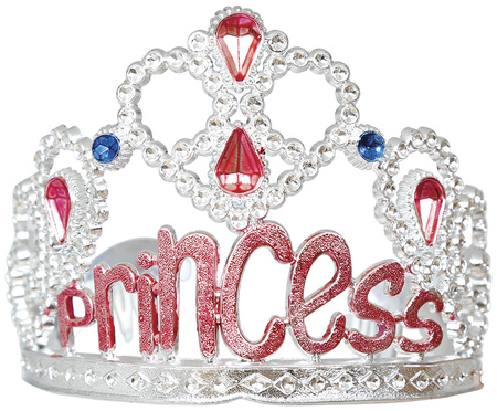 SREBRNA TIARA KSIĘŻNICZKI PRINCESS