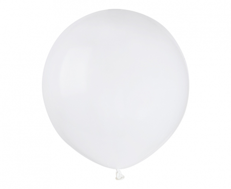 BALONY LATEKSOWE BIAŁE 48 CM 50 SZT