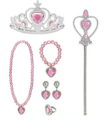 ZESTAW KRÓLEWNY RÓŻOWY