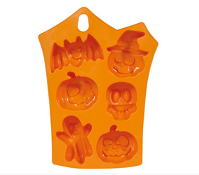FOREMKI SILIKONOWE HALLOWEEN 23 X 15 CM