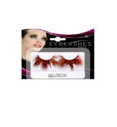 RZĘSY CZARNE Z KROPKAMI